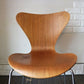 フリッツハンセン Fritz Hansen セブンチェア Seven Chair アルネヤコブセン Arne Jacobsen ナッツ ナチュラル 廃盤カラー デザイナーズ A ◎