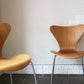 フリッツハンセン Fritz Hansen セブンチェア Seven Chair アルネヤコブセン Arne Jacobsen ナッツ ナチュラル 廃盤カラー デザイナーズ A ◎