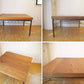 トラックファニチャー TRUCK FURNITURE オークアイアンレッグ ローテーブル OAK IRON-LEG LOW TABLE オーク無垢材 インダストリアル 高さオーダーサイズ ★
