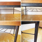 トラックファニチャー TRUCK FURNITURE オークアイアンレッグ ローテーブル OAK IRON-LEG LOW TABLE オーク無垢材 インダストリアル 高さオーダーサイズ ★