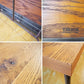 トラックファニチャー TRUCK FURNITURE オークアイアンレッグ ローテーブル OAK IRON-LEG LOW TABLE オーク無垢材 インダストリアル 高さオーダーサイズ ★