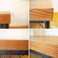 トラックファニチャー TRUCK FURNITURE オークアイアンレッグ ローテーブル OAK IRON-LEG LOW TABLE オーク無垢材 インダストリアル 高さオーダーサイズ ★