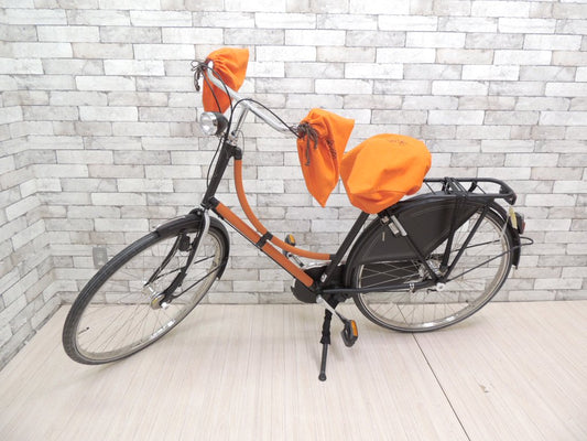 エルメス Hermes × バタブス Batavus 2007年 限定 激レア 希少車 7段変速 シティーバイク 高級自転車 未走行展示品 タグ付き 定価 約55.5万円 ●