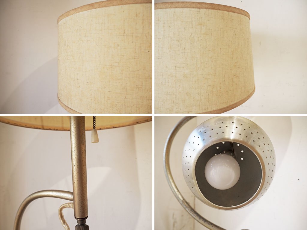 アメリカン ビンテージ US Vintage アトミックデザイン ミッドセンチュリー フロアランプ ATOMIC Design Floor Lamp ★