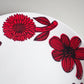 グスタフスベリ Gustavsberg レッドアスター RED ASTER プレート Φ17cm 復刻版 北欧食器 A ♪