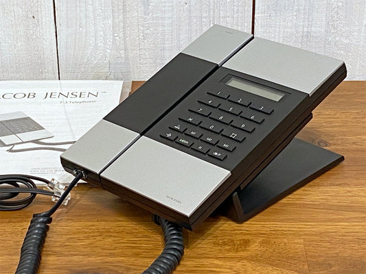 ヤコブ・イェンセン Jacob Jensen T-3 Telephone 電話機 モダン 北欧 デンマーク ■