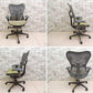 ハーマンミラー Herman Miller ミラチェア Mirra デスクチェア グラファイトベース グラファイトフレーム Studio 7.5デザイン ●