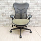 ハーマンミラー Herman Miller ミラチェア Mirra デスクチェア グラファイトベース グラファイトフレーム Studio 7.5デザイン ●