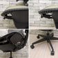ハーマンミラー Herman Miller ミラチェア Mirra デスクチェア グラファイトベース グラファイトフレーム Studio 7.5デザイン ●