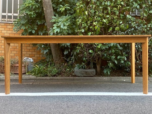 スタンダードトレード STANDARD TRADE ダイニングテーブル DNT-03C Light Oak オーク無垢材 幅180cm ■