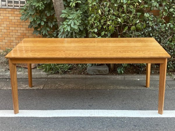 スタンダードトレード STANDARD TRADE ダイニングテーブル DNT-03C Light Oak オーク無垢材 幅180cm ■