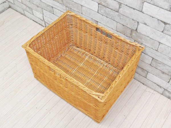 バスケット 蓋なし 横型 オープンタイプ ナチュラルスタイル A ●