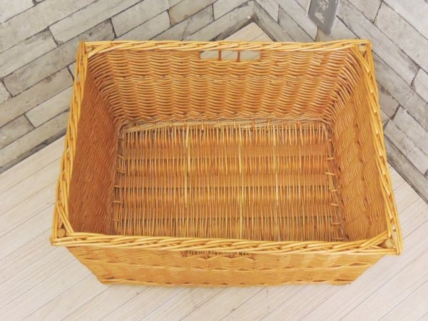 バスケット 蓋なし 横型 オープンタイプ ナチュラルスタイル A ●