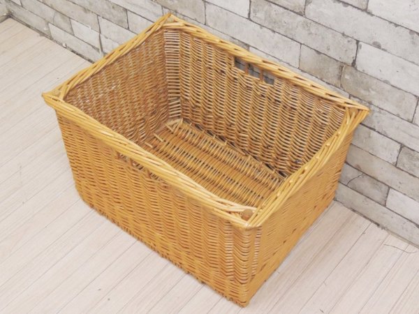 バスケット 蓋なし 横型 オープンタイプ ナチュラルスタイル B ●