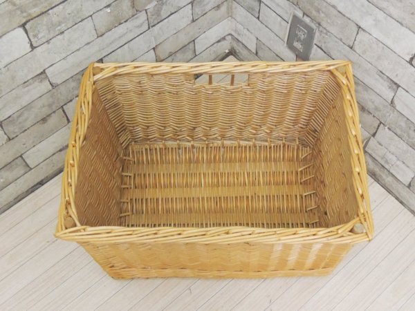バスケット 蓋なし 横型 オープンタイプ ナチュラルスタイル B ●