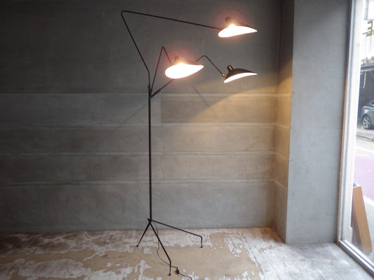 イデー IDEE ランパデール トワ ルミエーレ LAMPADAIRE 3 LUMIERES フロアライト セルジュムーユ 定価￥264,000- ♪