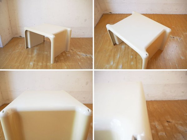 エルコ ELCO ビンテージ スタッキングテーブル SCAGNO STACK Table スペースエイジデザイン 70年代 イタリア製 ★