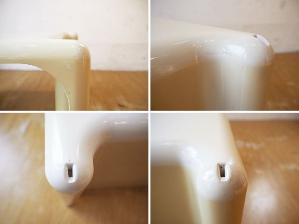 エルコ ELCO ビンテージ スタッキングテーブル SCAGNO STACK Table スペースエイジデザイン 70年代 イタリア製 ★
