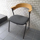 アデペシュ a.depeche ダニス danis ショートアームチェア short arm chair ダイニングチェア チャコールモッシュブラック ブルックリンスタイル A ■