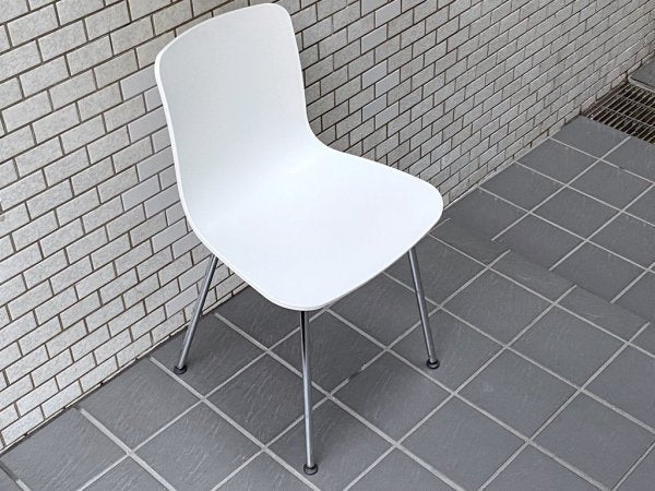 ヴィトラ Vitra ハル HAL サイドチェア ダイニングチェア ホワイト ハルチューブベース ジャスパー・モリソン B ■