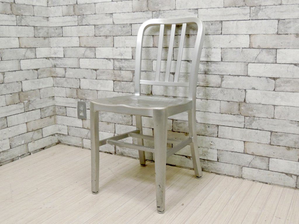 ネイビーチェア NAVY CHAIR アルミニウム ダイニングチェア デスクチェア アメリカ 工業系 ●