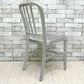 ネイビーチェア NAVY CHAIR アルミニウム ダイニングチェア デスクチェア アメリカ 工業系 ●