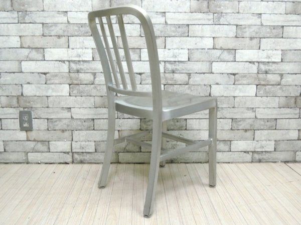 ネイビーチェア NAVY CHAIR アルミニウム ダイニングチェア デスクチェア アメリカ 工業系 ●