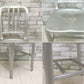 ネイビーチェア NAVY CHAIR アルミニウム ダイニングチェア デスクチェア アメリカ 工業系 ●