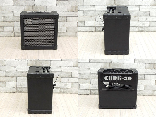 ローランド Roland キューブ30 CUBE30 ギターアンプ COSM デジタルモデリング ●