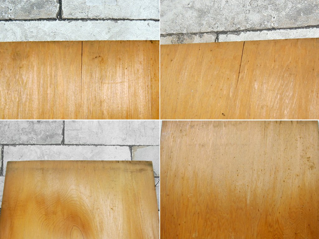 古民家 建具 木製欄間 透かし彫り 6枚セット 無垢材 W71.5cm×6枚 和室 ●