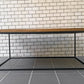 ライフファニチャー LIFE FURNITURE コーヒーテーブル DE IRON COFFEE TABLE マンゴー無垢材 アイアン ローテーブル インダストリアル ■