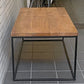 ライフファニチャー LIFE FURNITURE コーヒーテーブル DE IRON COFFEE TABLE マンゴー無垢材 アイアン ローテーブル インダストリアル ■