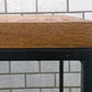 ライフファニチャー LIFE FURNITURE コーヒーテーブル DE IRON COFFEE TABLE マンゴー無垢材 アイアン ローテーブル インダストリアル ■
