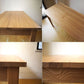 無印良品 MUJI タモ材 パーソナルデスク ワークテーブル W110 引出し付 フック付 ナチュラル シンプル ★