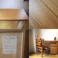 無印良品 MUJI タモ材 パーソナルデスク ワークテーブル W110 引出し付 フック付 ナチュラル シンプル ★