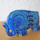 ビトッシ BITOSSI リミニブルー Rimini Blu No.95 ELEPHANT ゾウ オブジェ 置物 イタリア ◇