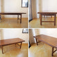 英国ビンテージ ローズウッド ロングセンターテーブル UK Vintage Rosewood Long Center table ミッドセンチュリー ★