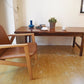 英国ビンテージ ローズウッド ロングセンターテーブル UK Vintage Rosewood Long Center table ミッドセンチュリー ★