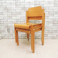 北欧デザイン Scandinavian Design ダイニングチェア プライウッド ナチュラルカラー 2脚セット スタッキング ●