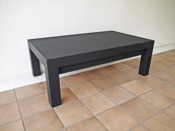 タイム＆スタイル TIME＆STYLE ホリゾンタル テーブル Horizontal table 廃盤モデル タモブラック センターテーブル T-475WD 参考価格 25万円 相当 ◇