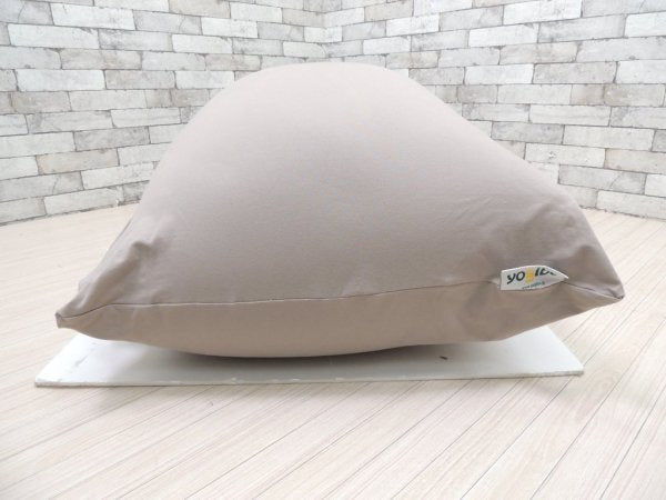ヨギボー yogibo マックス MAX ビーズソファ クッション ライトグレー 定価\32,780- ●
