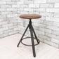 ジャーナルスタンダード journal standard Furniture j.s.F シノン スツール CHINON STOOL 本革 定価\28,600- ●