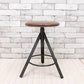 ジャーナルスタンダード journal standard Furniture j.s.F シノン スツール CHINON STOOL 本革 定価\28,600- ●