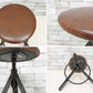 ジャーナルスタンダード journal standard Furniture j.s.F シノン スツール CHINON STOOL 本革 定価\28,600- ●