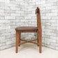 ジャーナルスタンダード journal standard Furniture j.s.F シノン チェア CHINON CHAIR ダイニングチェア 本革 定価\29,700- A ●