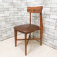 ジャーナルスタンダード journal standard Furniture j.s.F シノン チェア CHINON CHAIR ダイニングチェア 本革 定価\29,700- B ●