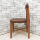 ジャーナルスタンダード journal standard Furniture j.s.F シノン チェア CHINON CHAIR ダイニングチェア 本革 定価\29,700- B ●