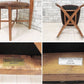 ジャーナルスタンダード journal standard Furniture j.s.F シノン チェア CHINON CHAIR ダイニングチェア 本革 定価\29,700- B ●