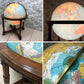 リプルーグル Replogle ディプロマット型 ブルーオーシャン 地球儀 Globe 照明内蔵 特大サイズ 定価\1,980,000-  ●