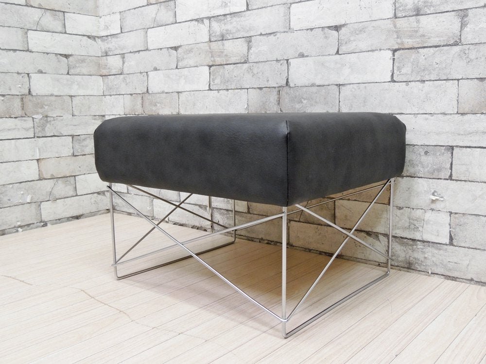 ウェボ WEBO コリンズ Collins オットマン ミッドセンチュリーデザイン 定価￥59,400- ●